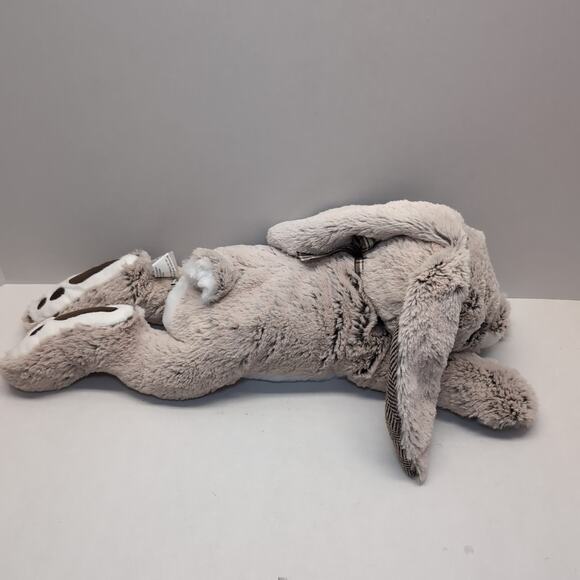 Pier 1 Imports Harrington Bunny Rabbit Stuffed Plush Animal - Picture 2 of 9